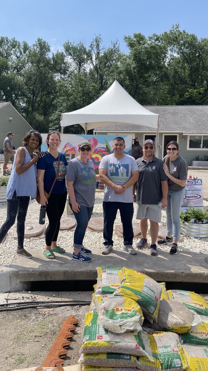 Neighbors with Home Depot Team Depot at Pecan Springs Commons